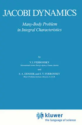 Ferronsky / Denisik | Jacobi Dynamics | E-Book | www.sack.de