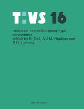 Dell / Hopkins / Lamont |  Resilience in mediterranean-type ecosystems | eBook | Sack Fachmedien