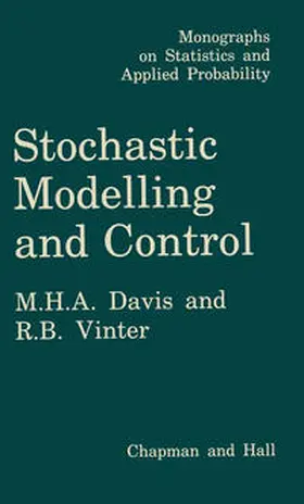 Davis |  Stochastic Modelling and Control | eBook | Sack Fachmedien