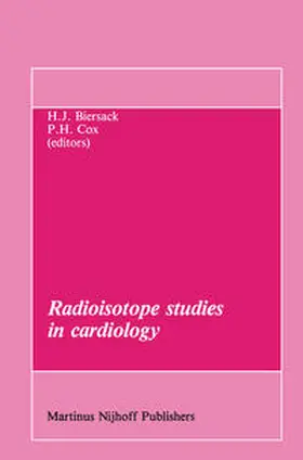 Biersack / Cox |  Radioisotope studies in cardiology | eBook | Sack Fachmedien