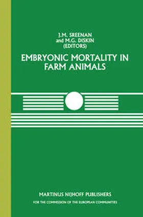 Sreenan / Diskin |  Embryonic Mortality in Farm Animals | eBook | Sack Fachmedien
