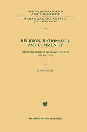 Gascoigne | Religion, Rationality and Community | E-Book | www.sack.de