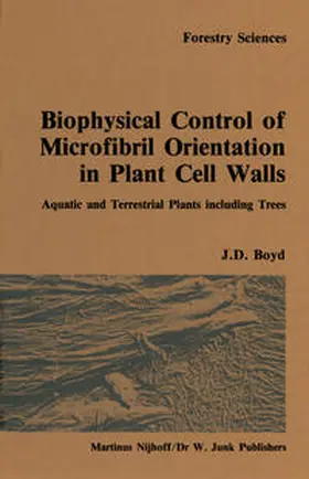 Boyd | Biophysical control of microfibril orientation in plant cell walls | E-Book | www.sack.de