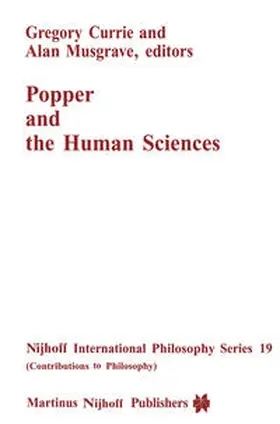 Currie / Musgrave | Popper and the Human Sciences | E-Book | www.sack.de