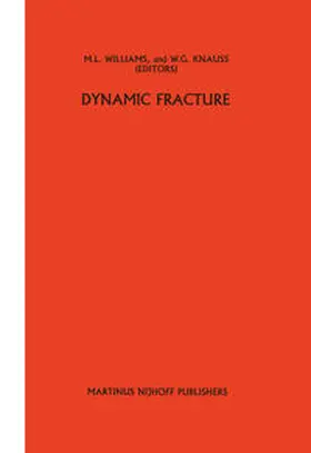Williams / Knauss |  Dynamic fracture | eBook | Sack Fachmedien