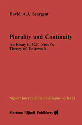 Seargent | Plurality and Continuity | E-Book | sack.de
