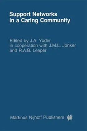 Yoder / Jonker / Leaper | Support Networks in a Caring Community | E-Book | www.sack.de