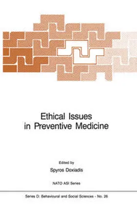 Doxiadis |  Ethical Issues in Preventive Medicine | eBook | Sack Fachmedien