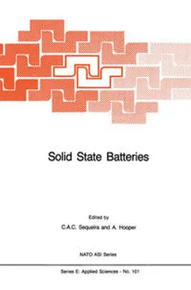 Sequeira / Hooper | Solid State Batteries | E-Book | www.sack.de