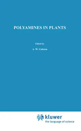 Galston / Smith |  Polyamines in Plants | eBook | Sack Fachmedien