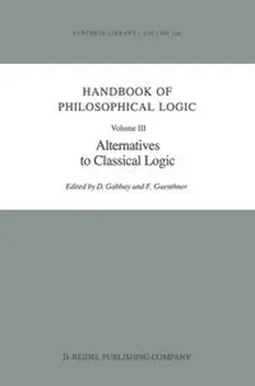Gabbay / Guenthner | Handbook of Philosophical Logic | E-Book | sack.de