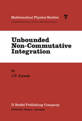 Jurzak | Unbounded Non-Commutative Integration | E-Book | www.sack.de