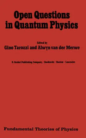 Tarozzi / van der Merwe | Open Questions in Quantum Physics | E-Book | sack.de