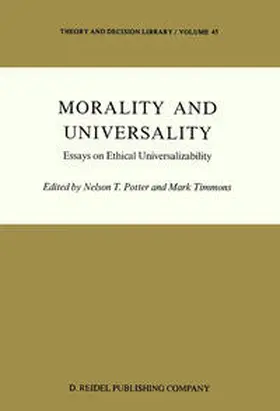 Potter / Timmons |  Morality and Universality | eBook | Sack Fachmedien