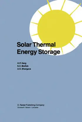 Garg / Mullick / Bhargava | Solar Thermal Energy Storage | E-Book | www.sack.de