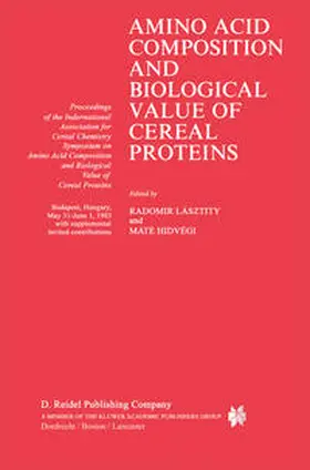 Lásztity / Hidvegi | Amino Acid Composition and Biological Value of Cereal Proteins | E-Book | www.sack.de