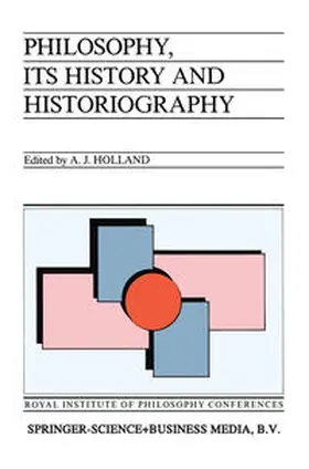 Holland |  Philosophy, its History and Historiography | eBook | Sack Fachmedien