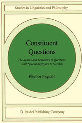 Engdahl |  Constituent Questions | eBook | Sack Fachmedien