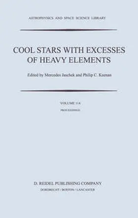 Jaschek / Keenan |  Cool Stars with Excesses of Heavy Elements | eBook | Sack Fachmedien