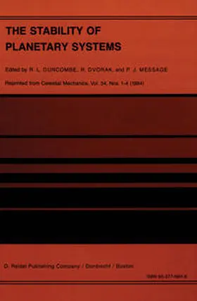 Duncombe / Dvorak / Message | The Stability of Planetary Systems | E-Book | www.sack.de