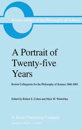 Cohen / Wartofsky |  A Portrait of Twenty-five Years | eBook | Sack Fachmedien