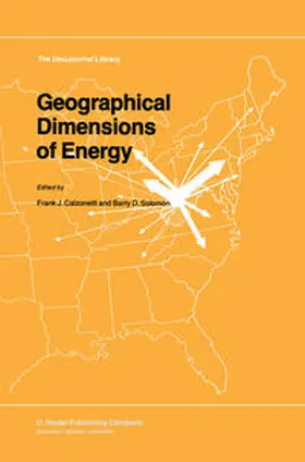 Calzonetti / Solomon | Geographical Dimensions of Energy | E-Book | www.sack.de