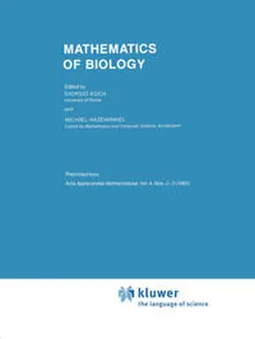 Koch / Hazewinkel | Mathematics of Biology | E-Book | sack.de
