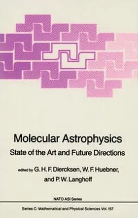 Diercksen / Huebner / Langhoff | Molecular Astrophysics | E-Book | sack.de