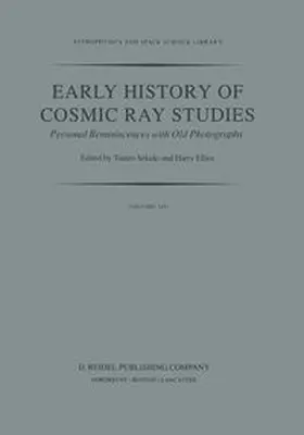 Sekido / Elliot |  Early History of Cosmic Ray Studies | eBook | Sack Fachmedien