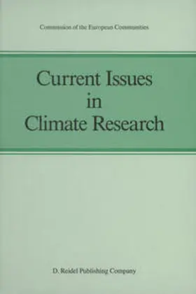 Ghazi / Fantechi | Current Issues in Climate Research | E-Book | www.sack.de