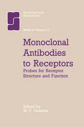 Greaves |  Monoclonal Antibodies to Receptors | eBook | Sack Fachmedien