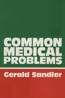 Sandler |  Common Medical Problems | eBook | Sack Fachmedien