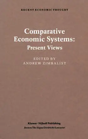 Zimbalist |  Comparative Economic Systems | eBook | Sack Fachmedien