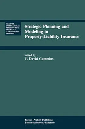 Cummins |  Strategic Planning and Modeling in Property-Liability Insurance | eBook | Sack Fachmedien