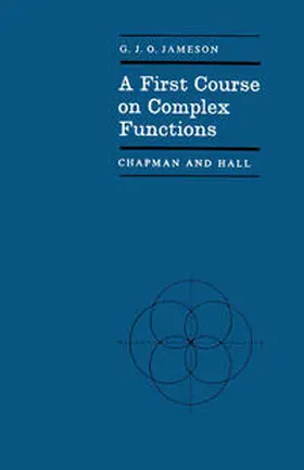 Jameson | A First Course on Complex Functions | E-Book | sack.de