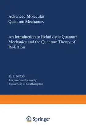 Moss |  Advanced Molecular Quantum Mechanics | eBook | Sack Fachmedien