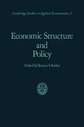 Barker |  Economic Structure and Policy | eBook | Sack Fachmedien