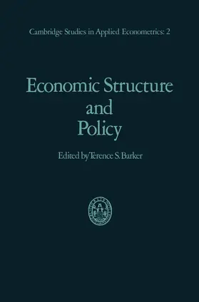 Barker |  Economic Structure and Policy | Buch |  Sack Fachmedien