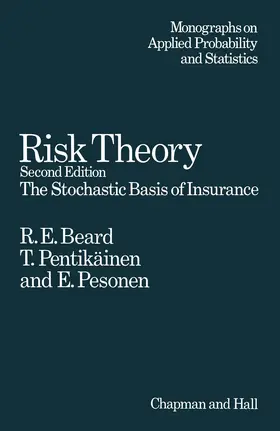 Beard |  Risk Theory | Buch |  Sack Fachmedien