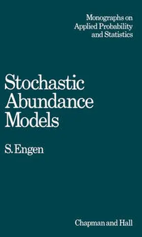 Engen |  Stochastic Abundance Models | eBook | Sack Fachmedien