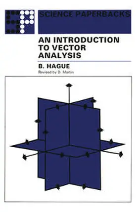 Hague | An Introduction to Vector Analysis | E-Book | sack.de