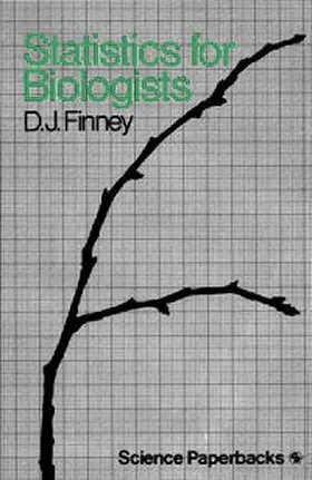 Finny | Statistics for Biologists | E-Book | www.sack.de