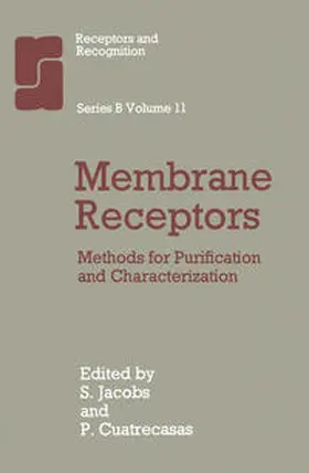 Cuatrecasas |  Membrane Receptors | eBook | Sack Fachmedien