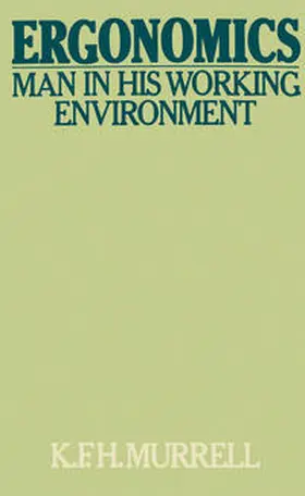 Murrell | Ergonomics | E-Book | www.sack.de