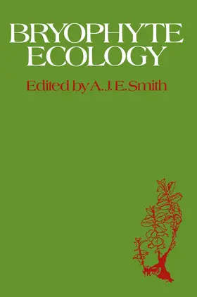 Smith | Bryophyte Ecology | Buch | 978-94-009-5893-7 | www.sack.de