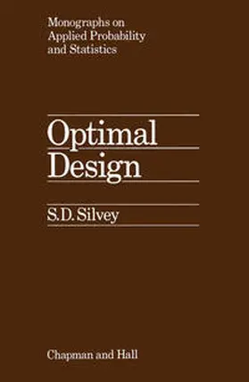 Silvey | Optimal Design | E-Book | www.sack.de