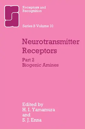 Enna |  Neurotransmitter Receptors | Buch |  Sack Fachmedien