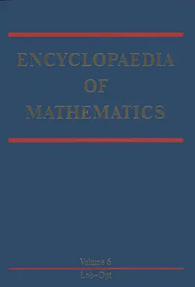 Hazewinkel |  Encyclopaedia of Mathematics | Buch |  Sack Fachmedien