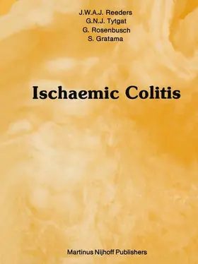 Reeders / Tijtgat / Rosenbusch |  Ischaemic Colitis | Buch |  Sack Fachmedien