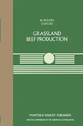 Holmes |  Grassland Beef Production | Buch |  Sack Fachmedien